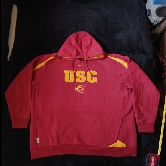 Nike Other - -Vintage USC Trojans Nike Hoodie
-Size XXL